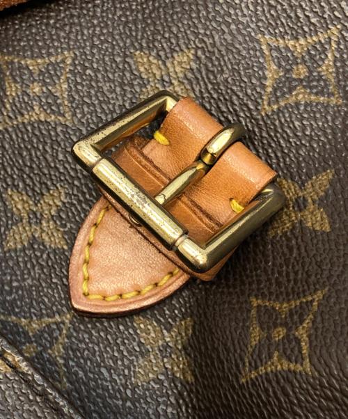 LOUIS VUITTON（ルイ ヴィトン）LOUIS VUITTON (ルイ ヴィトン) モンスリGM　リュック ブラウンの古着・服飾アイテム