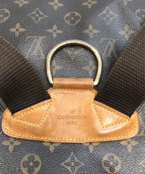 LOUIS VUITTON（ルイ ヴィトン）LOUIS VUITTON (ルイ ヴィトン) モンスリGM　リュック ブラウンの古着・服飾アイテム
