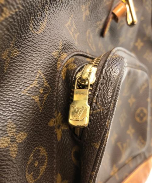 LOUIS VUITTON（ルイ ヴィトン）LOUIS VUITTON (ルイ ヴィトン) モンスリGM　リュック ブラウンの古着・服飾アイテム
