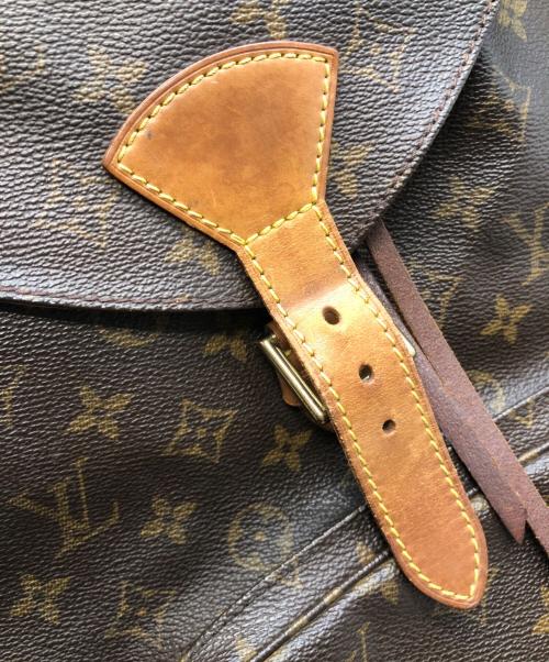 LOUIS VUITTON（ルイ ヴィトン）LOUIS VUITTON (ルイ ヴィトン) モンスリGM　リュック ブラウンの古着・服飾アイテム