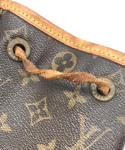 LOUIS VUITTON（ルイ ヴィトン）LOUIS VUITTON (ルイ ヴィトン) モンスリGM　リュック ブラウンの古着・服飾アイテム
