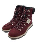 COLE HAANコールハーン）の古着「4.Zerogrand Waterproof Hiker Boots」｜パープル