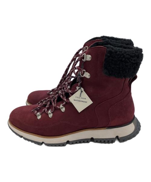 COLE HAAN（コールハーン）COLE HAAN (コールハーン) 4.Zerogrand Waterproof Hiker Boots パープル サイズ:25.5の古着・服飾アイテム