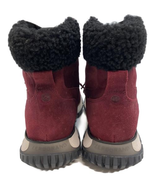 COLE HAAN（コールハーン）COLE HAAN (コールハーン) 4.Zerogrand Waterproof Hiker Boots パープル サイズ:25.5の古着・服飾アイテム