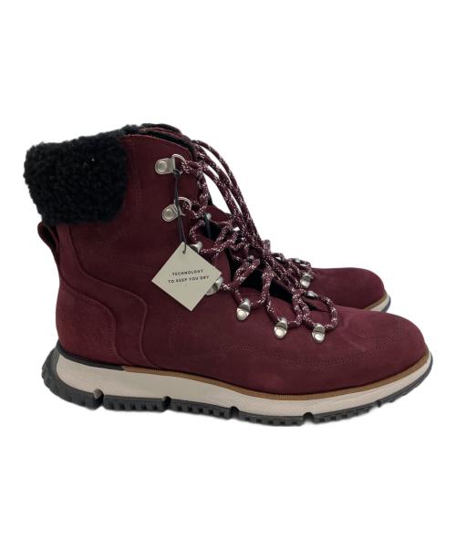 COLE HAAN（コールハーン）COLE HAAN (コールハーン) 4.Zerogrand Waterproof Hiker Boots パープル サイズ:25.5の古着・服飾アイテム