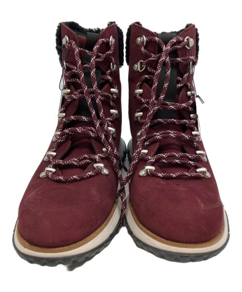COLE HAAN（コールハーン）COLE HAAN (コールハーン) 4.Zerogrand Waterproof Hiker Boots パープル サイズ:25.5の古着・服飾アイテム