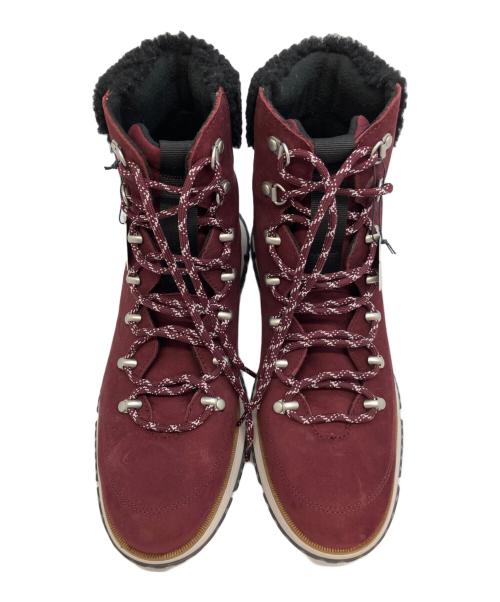 COLE HAAN（コールハーン）COLE HAAN (コールハーン) 4.Zerogrand Waterproof Hiker Boots パープル サイズ:25.5の古着・服飾アイテム