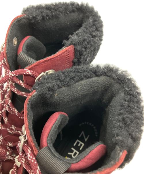 COLE HAAN（コールハーン）COLE HAAN (コールハーン) 4.Zerogrand Waterproof Hiker Boots パープル サイズ:25.5の古着・服飾アイテム