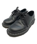Dr.Martensドクターマーチン）の古着「ホワイトステッチ 3 ホール シューズ」｜ブラック