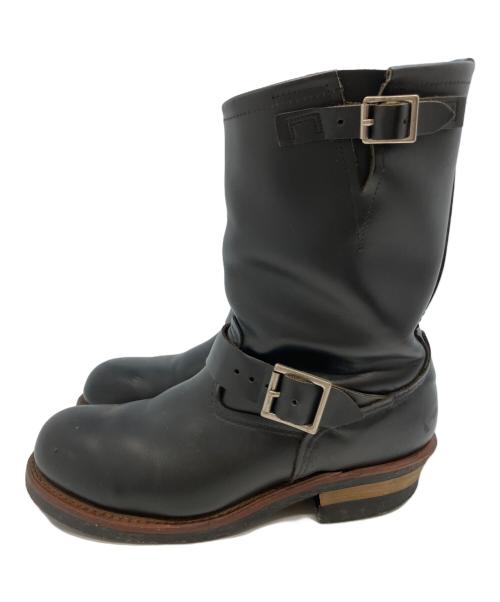 RED WING（レッドウィング）RED WING (レッドウィング) エンジニアブーツ ブラック サイズ:8 1/2の古着・服飾アイテム
