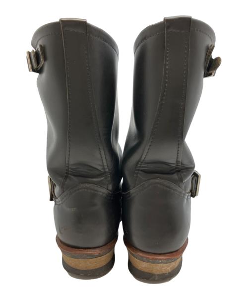 RED WING（レッドウィング）RED WING (レッドウィング) エンジニアブーツ ブラック サイズ:8 1/2の古着・服飾アイテム