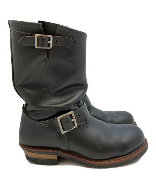 RED WING（レッドウィング）RED WING (レッドウィング) エンジニアブーツ ブラック サイズ:8 1/2の古着・服飾アイテム