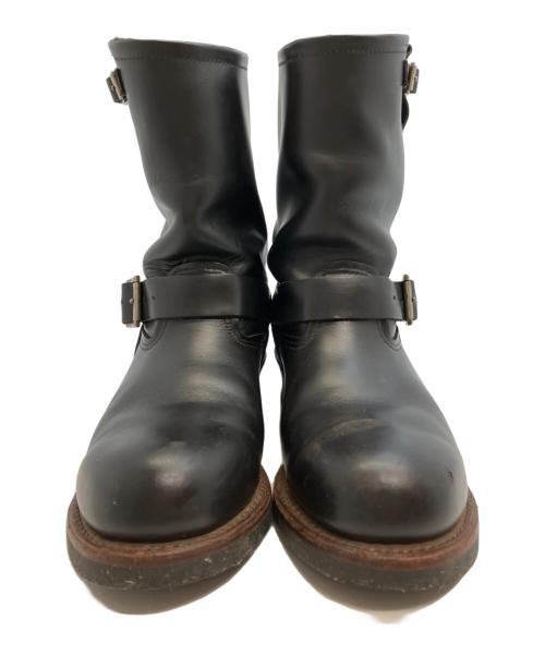 RED WING（レッドウィング）RED WING (レッドウィング) エンジニアブーツ ブラック サイズ:8 1/2の古着・服飾アイテム
