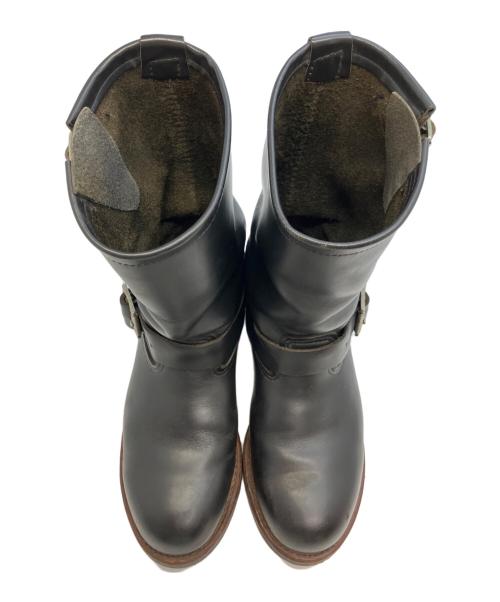 RED WING（レッドウィング）RED WING (レッドウィング) エンジニアブーツ ブラック サイズ:8 1/2の古着・服飾アイテム