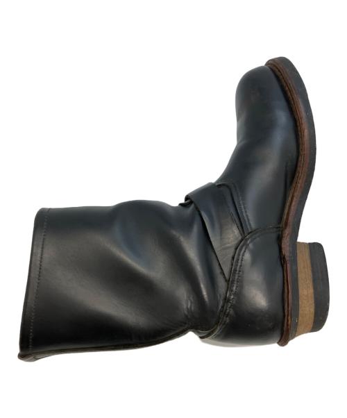 RED WING（レッドウィング）RED WING (レッドウィング) エンジニアブーツ ブラック サイズ:8 1/2の古着・服飾アイテム