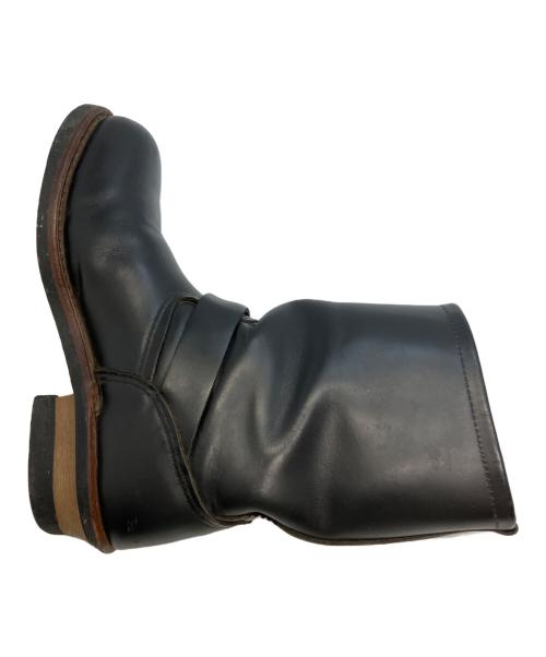 RED WING（レッドウィング）RED WING (レッドウィング) エンジニアブーツ ブラック サイズ:8 1/2の古着・服飾アイテム