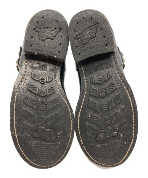 RED WING（レッドウィング）RED WING (レッドウィング) エンジニアブーツ ブラック サイズ:8 1/2の古着・服飾アイテム