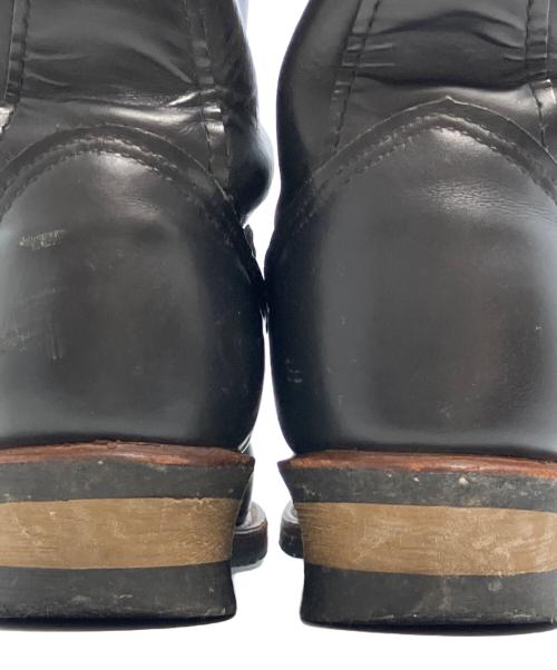 RED WING（レッドウィング）RED WING (レッドウィング) エンジニアブーツ ブラック サイズ:8 1/2の古着・服飾アイテム