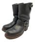 RED WING（レッドウィング）の古着「エンジニアブーツ」｜ブラック