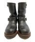 中古・古着 RED WING (レッドウィング) エンジニアブーツ ブラック サイズ:8 1/2：25000円