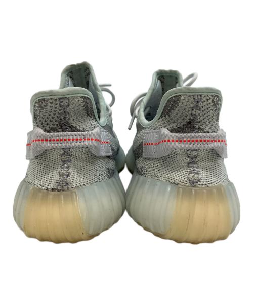 adidas（アディダス）adidas (アディダス) YEEZY BOOST 350 V2　スニーカー グレー×スカイブルー サイズ:SIZE 28.5cmの古着・服飾アイテム