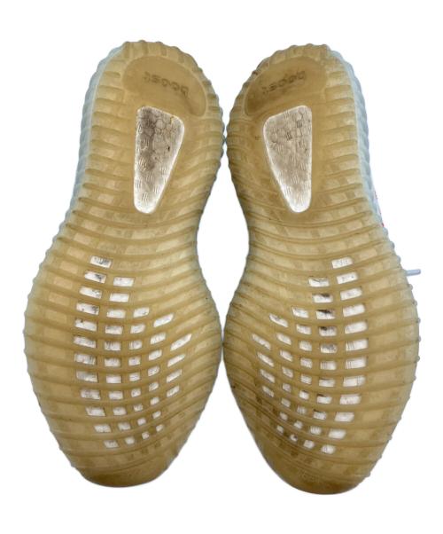 adidas（アディダス）adidas (アディダス) YEEZY BOOST 350 V2　スニーカー グレー×スカイブルー サイズ:SIZE 28.5cmの古着・服飾アイテム