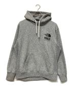 THE NORTH FACEザ ノース フェイス）の古着「プルオーバーパーカー」｜グレー