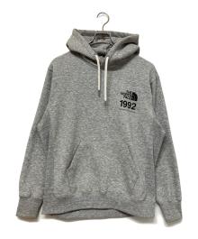 THE NORTH FACE（ザ ノース フェイス）の古着「プルオーバーパーカー」｜グレー