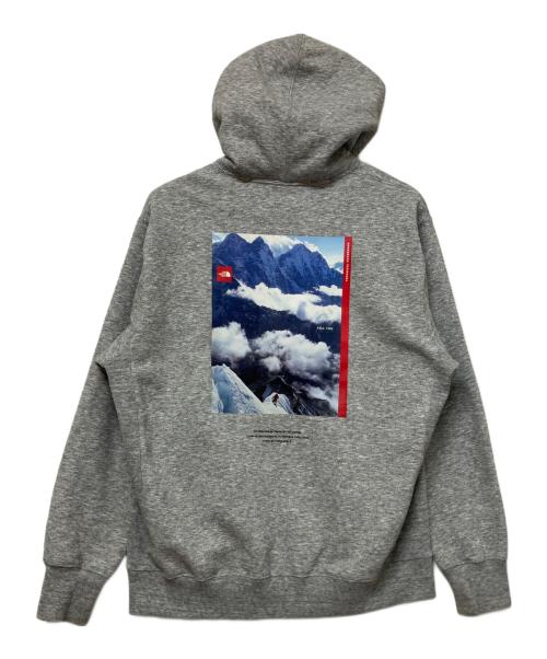 THE NORTH FACE（ザ ノース フェイス）THE NORTH FACE (ザ ノース フェイス) プルオーバーパーカー グレー サイズ:Lの古着・服飾アイテム