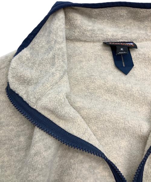 Patagonia（パタゴニア）Patagonia (パタゴニア) シンチラジャケット グレー サイズ:XLの古着・服飾アイテム