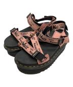 Dr.Martensドクターマーチン）の古着「サンダル」｜ブラック×ピンク
