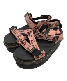 Dr.Martens（ドクターマーチン）の古着「サンダル」｜ブラック×ピンク