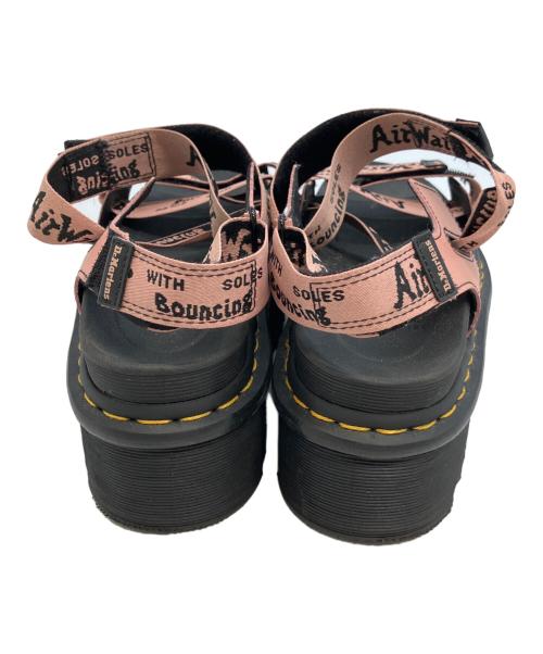 Dr.Martens（ドクターマーチン）Dr.Martens (ドクターマーチン) サンダル ブラック×ピンク サイズ:SIZE 23cmの古着・服飾アイテム