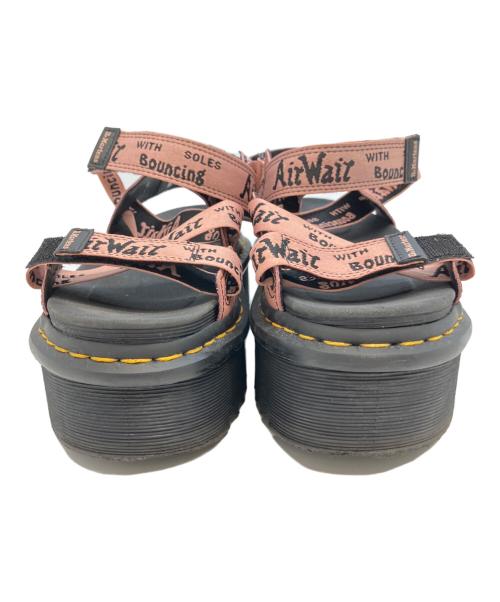 Dr.Martens（ドクターマーチン）Dr.Martens (ドクターマーチン) サンダル ブラック×ピンク サイズ:SIZE 23cmの古着・服飾アイテム