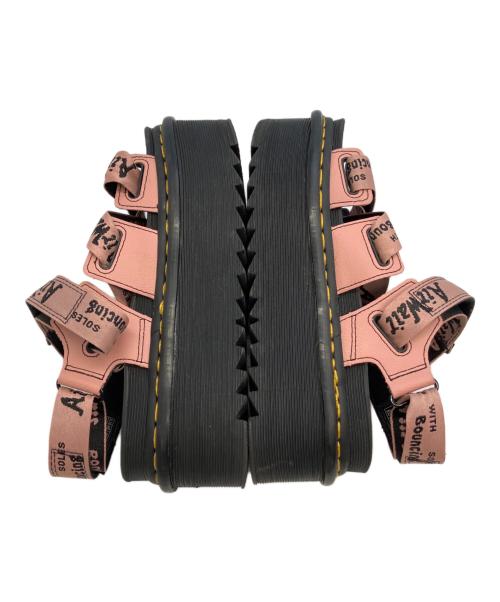 Dr.Martens（ドクターマーチン）Dr.Martens (ドクターマーチン) サンダル ブラック×ピンク サイズ:SIZE 23cmの古着・服飾アイテム