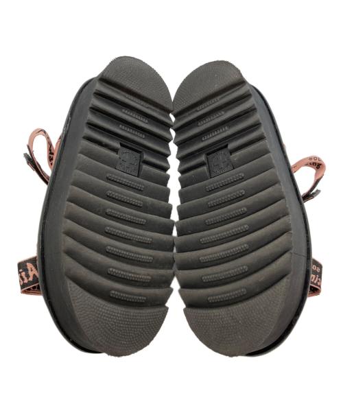 Dr.Martens（ドクターマーチン）Dr.Martens (ドクターマーチン) サンダル ブラック×ピンク サイズ:SIZE 23cmの古着・服飾アイテム