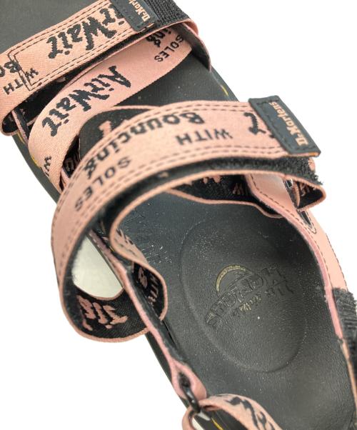 Dr.Martens（ドクターマーチン）Dr.Martens (ドクターマーチン) サンダル ブラック×ピンク サイズ:SIZE 23cmの古着・服飾アイテム