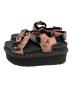 Dr.Martens (ドクターマーチン) サンダル ブラック×ピンク サイズ:SIZE 23cm：8000円