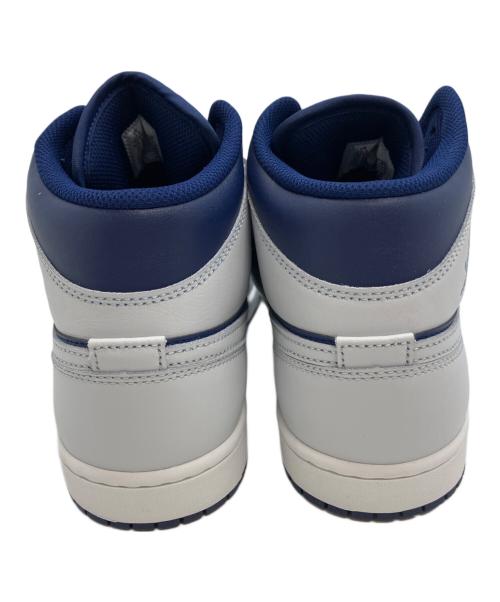 NIKE（ナイキ）NIKE (ナイキ) ハイカットスニーカー ブルー サイズ:SIZE 28.5cmの古着・服飾アイテム
