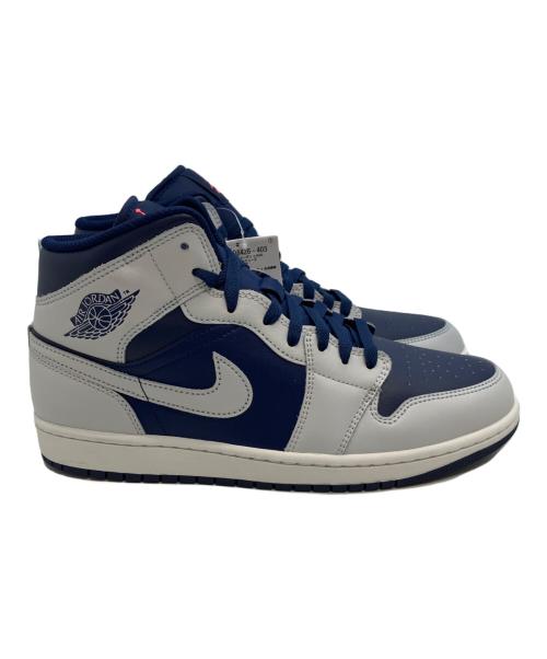 NIKE（ナイキ）NIKE (ナイキ) ハイカットスニーカー ブルー サイズ:SIZE 28.5cmの古着・服飾アイテム