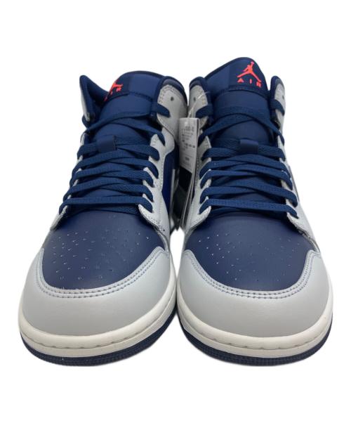 NIKE（ナイキ）NIKE (ナイキ) ハイカットスニーカー ブルー サイズ:SIZE 28.5cmの古着・服飾アイテム