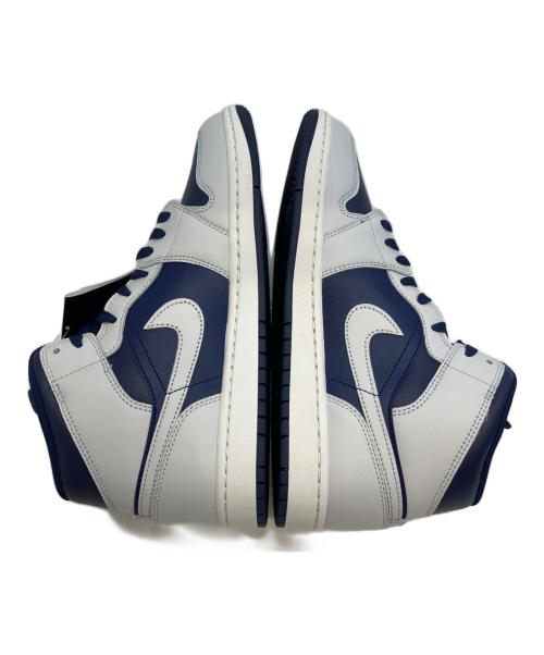 NIKE（ナイキ）NIKE (ナイキ) ハイカットスニーカー ブルー サイズ:SIZE 28.5cmの古着・服飾アイテム