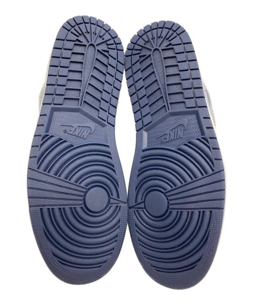 NIKE（ナイキ）NIKE (ナイキ) ハイカットスニーカー ブルー サイズ:SIZE 28.5cmの古着・服飾アイテム