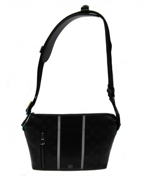 LOUIS VUITTON（ルイ ヴィトン）LOUIS VUITTON (ルイヴィトン) アポロ・メッセンジャーPM  ブラック サイズ:PM モノグラム M43410  CA1107の古着・服飾アイテム
