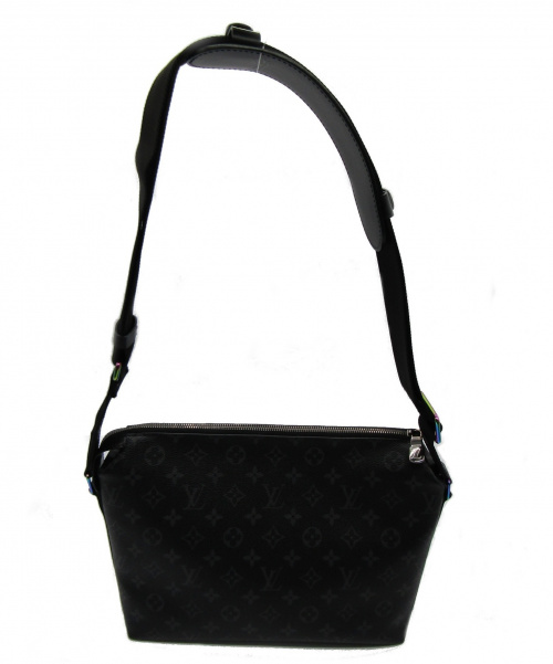 LOUIS VUITTON（ルイ ヴィトン）LOUIS VUITTON (ルイヴィトン) アポロ・メッセンジャーPM  ブラック サイズ:PM モノグラム M43410  CA1107の古着・服飾アイテム
