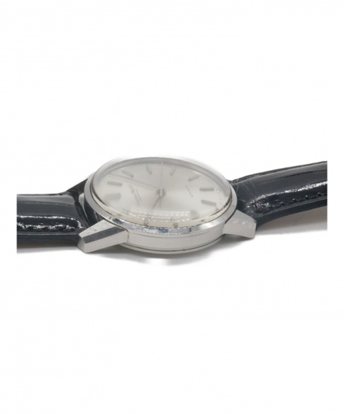 IWC（アイダブリューシー）IWC (インターナショナルウォッチカンパニ) リストウォッチ オールドインター シルバー 自動巻き クロコダイル 34mmの古着・服飾アイテム