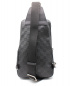 LOUIS VUITTON (ルイヴィトン) アベニュー・スリングバッグ/ボディーバッグ ブルー×ブラック サイズ:- ダミエアンフィンニ N42425 レザー MB0138：158000円
