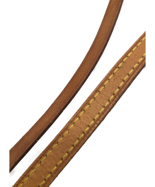 LOUIS VUITTON（ルイ ヴィトン）LOUIS VUITTON (ルイヴィトン) ポシェットアクセソワール ブラウン サイズ:ｰ モノグラム M40712 ダブルストラップの古着・服飾アイテム