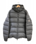 MONCLER（モンクレール）の古着「ダウンジャケット」｜グレー