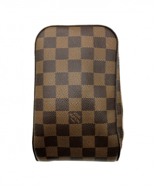 LOUIS VUITTON（ルイ ヴィトン）LOUIS VUITTON (ルイヴィトン) ボディーバッグ ブラウン ダミエ N51994 CA1004の古着・服飾アイテム